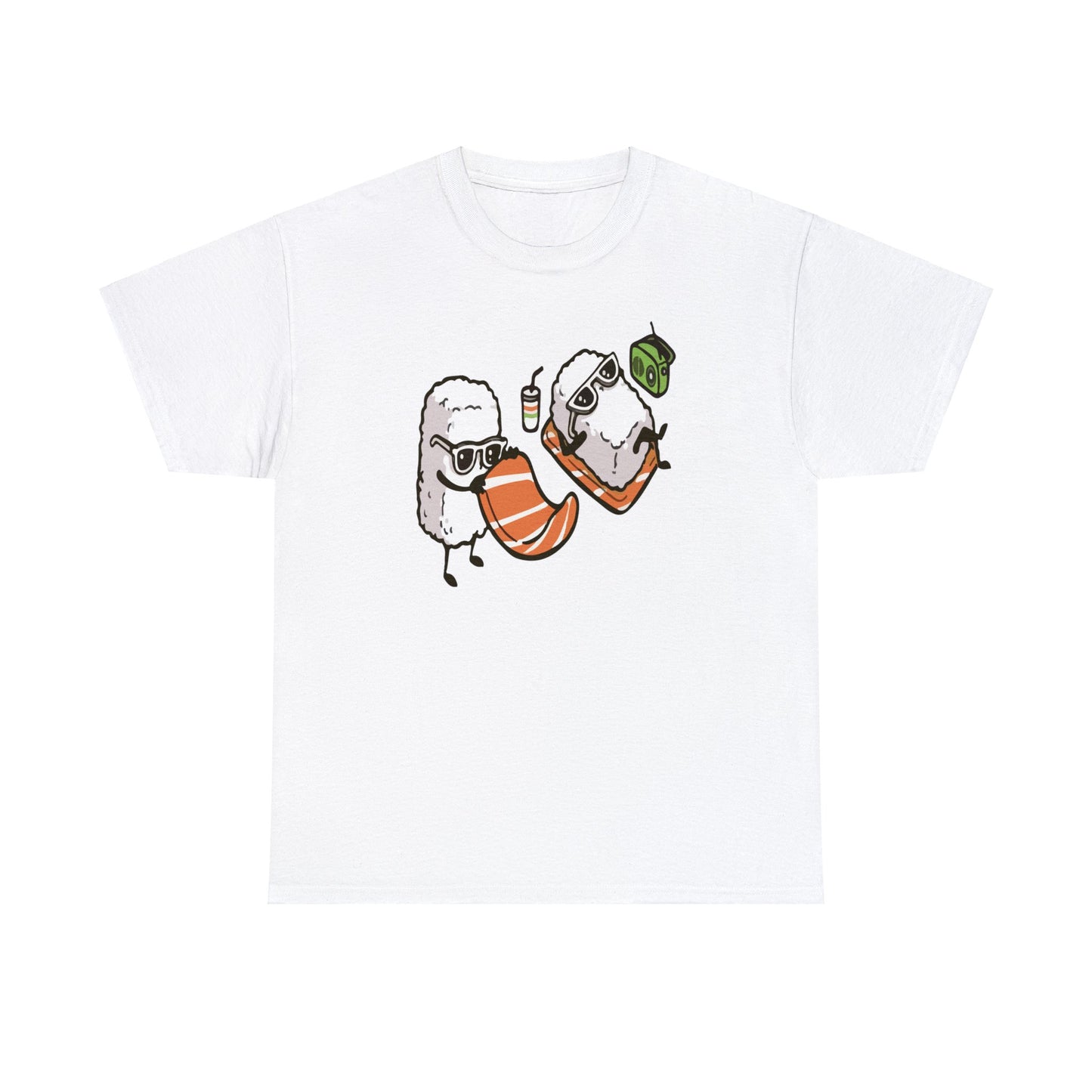 Sushi Beach Concept Tshirt