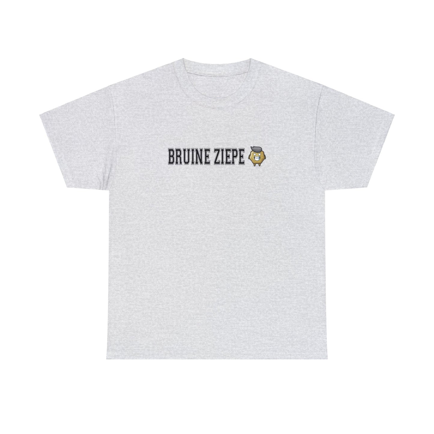 Int Gentsch - Tshirt - Bruine Ziepe