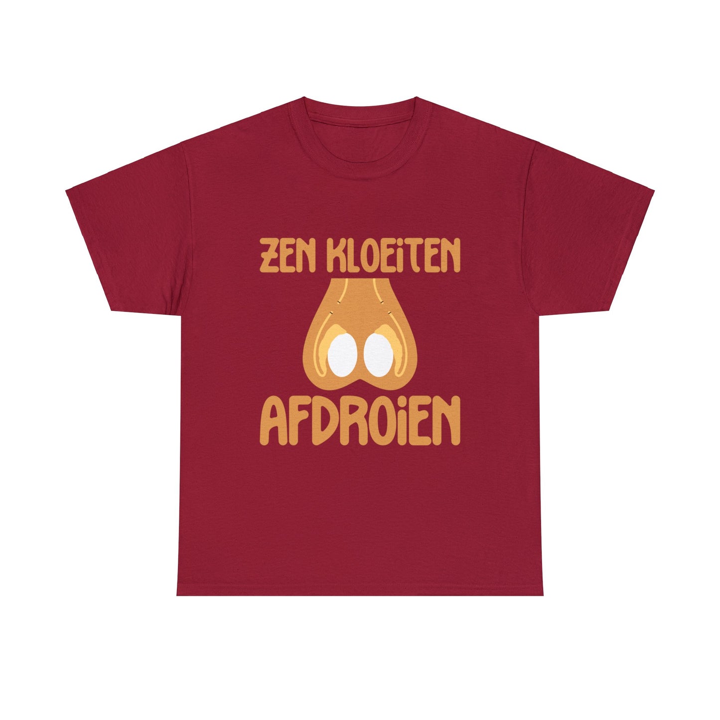 Int Oilsjters - Tshirt - Zen kloeiten afdroien