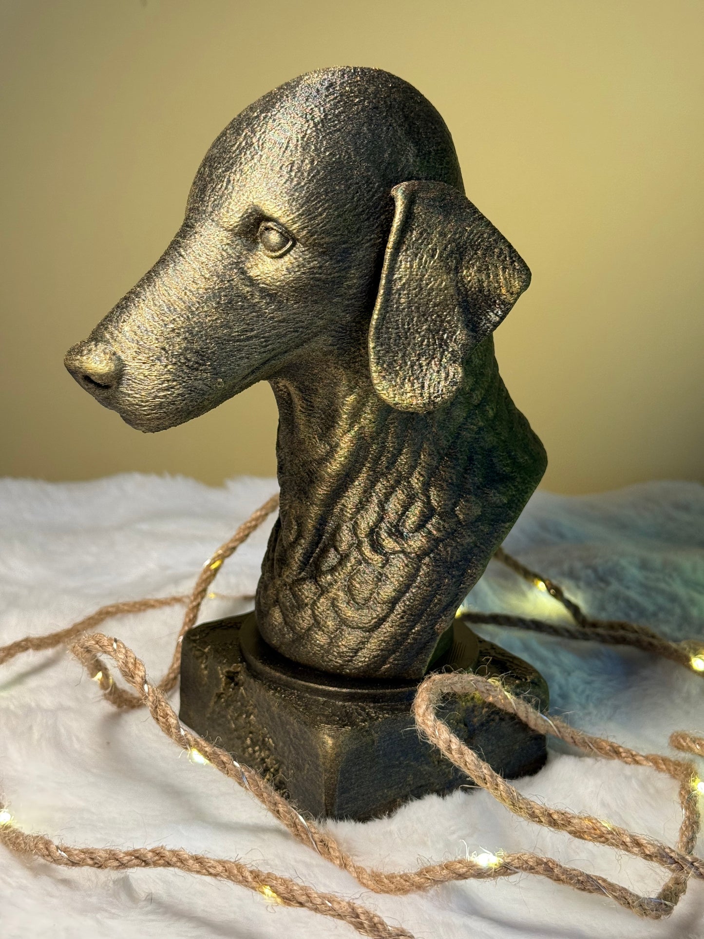 Bedlington Antique Bust