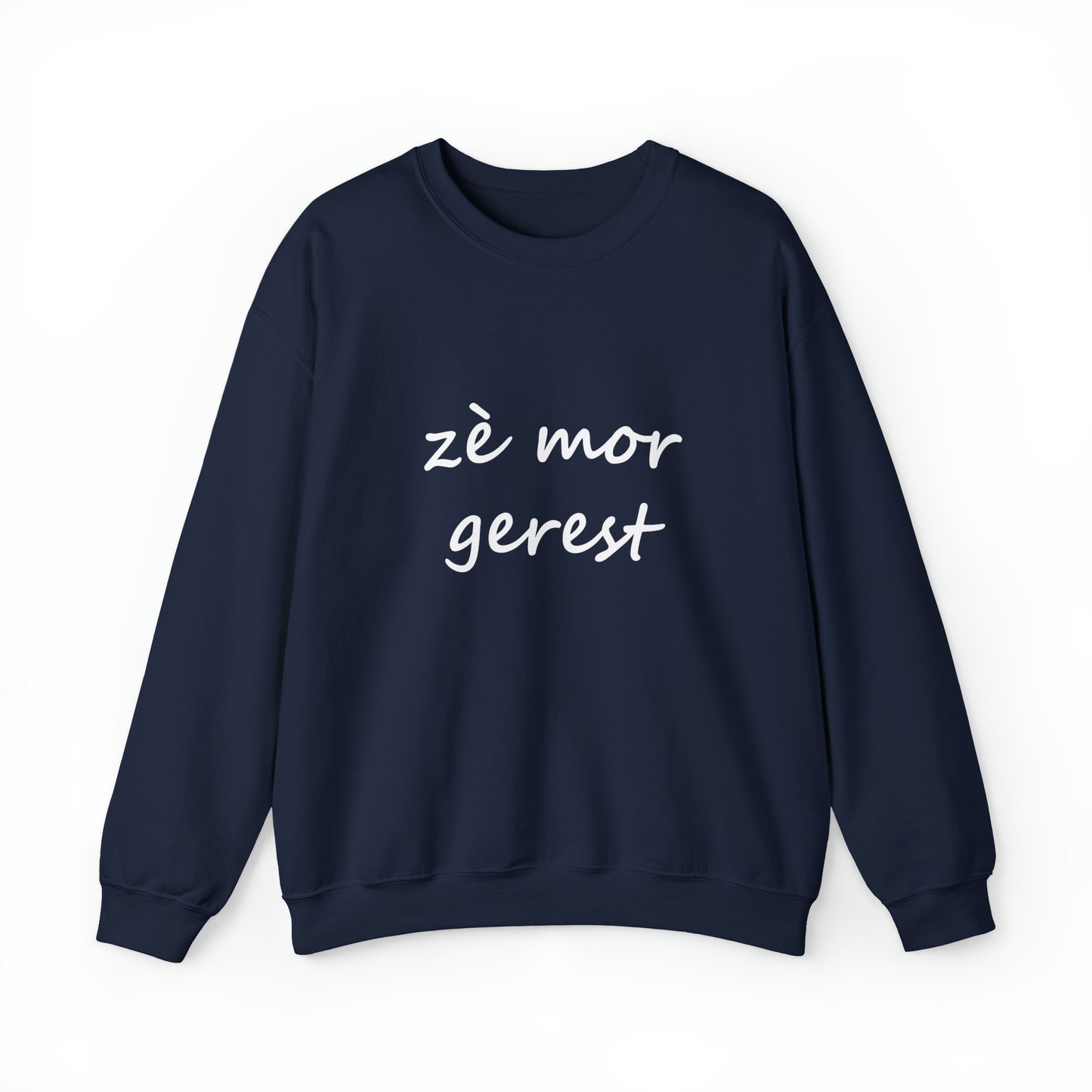 Int Oilsjters - Sweater - Ze mor gerest
