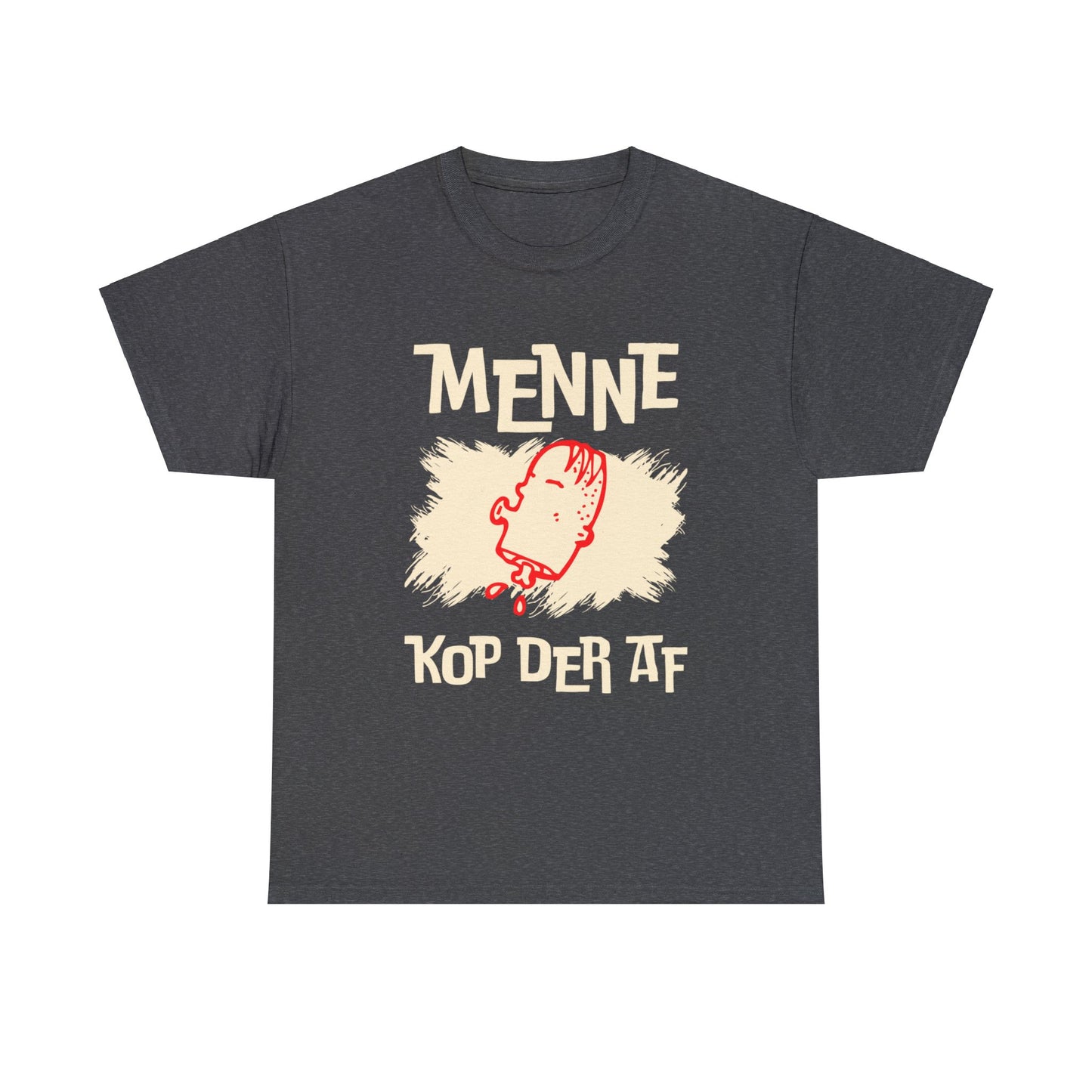 Int Oilsjters - Tshirt - Menne Kop Der Af