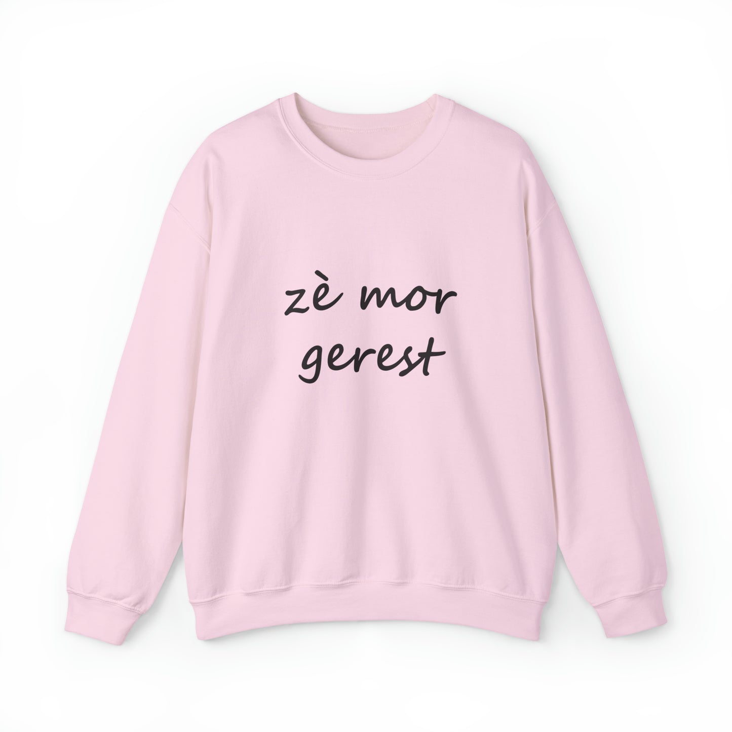 Int Oilsjters - Sweater - Ze mor gerest