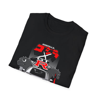 Godzilla Nissan GTR Tshirt