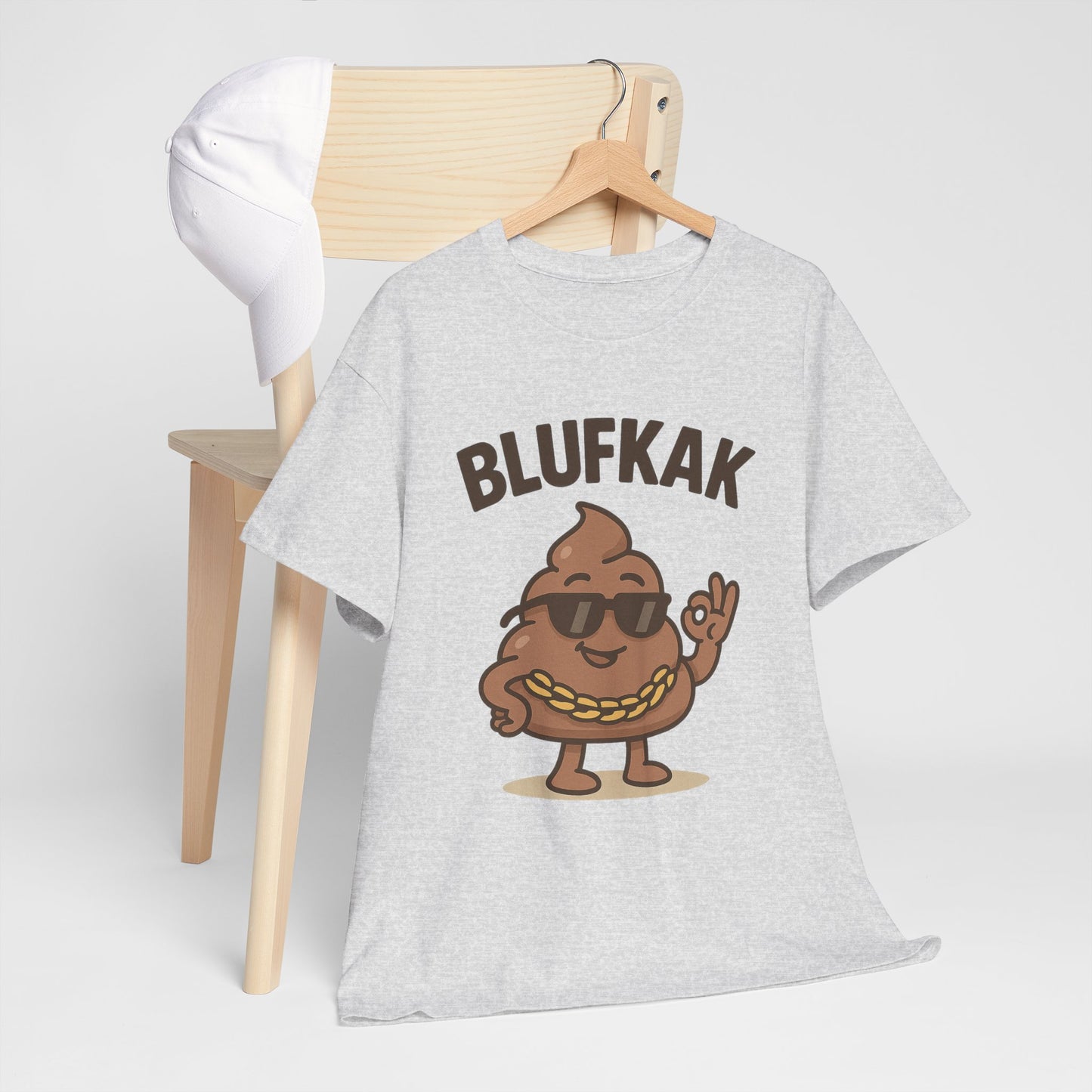 Int Brugs - Tshirt - Blufkak