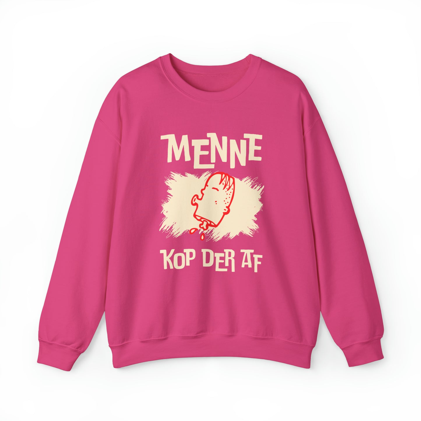 Int Oilsjters - Sweater - Menne kop der af