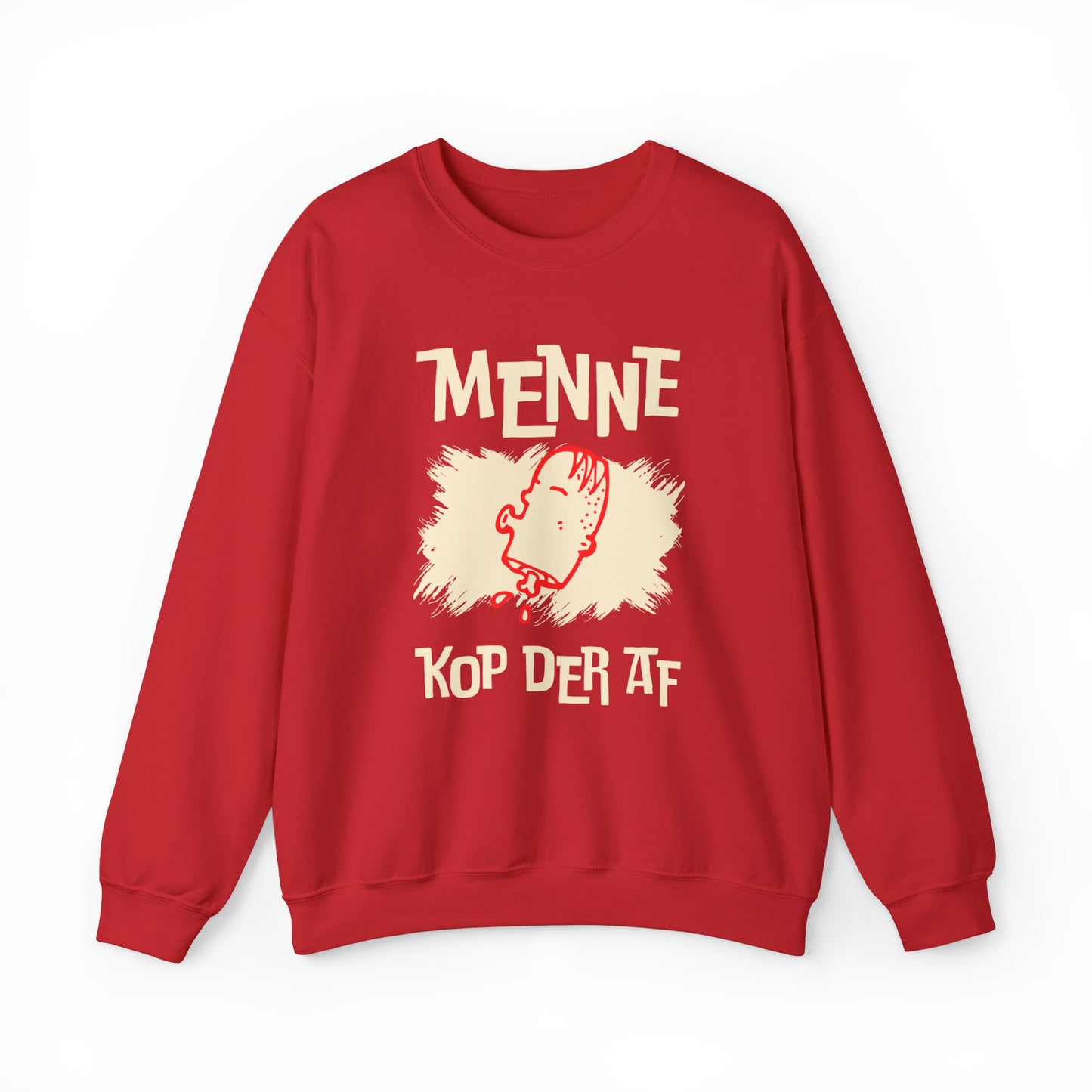 Int Oilsjters - Sweater - Menne kop der af