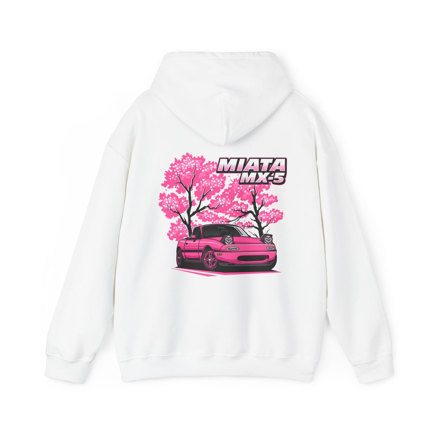 Mazda Mx5 Miata With Love Hoodie