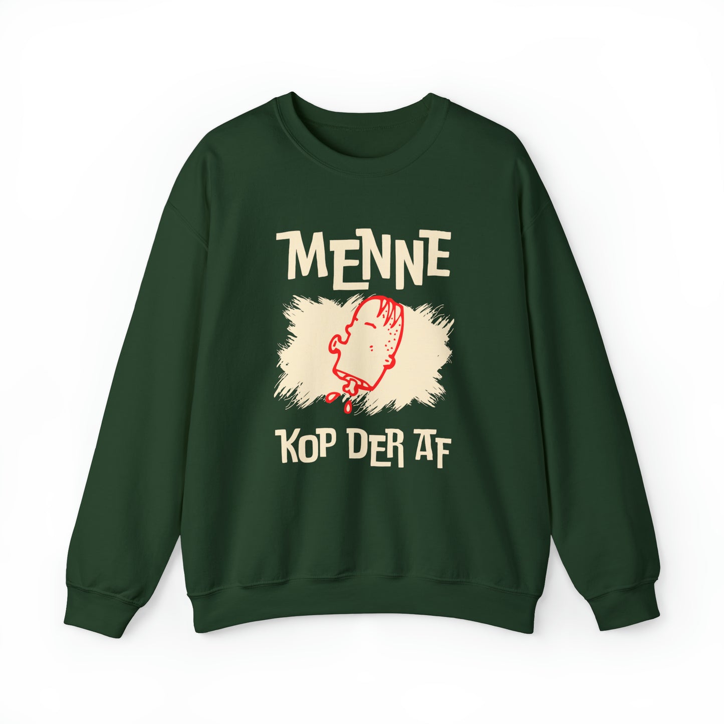 Int Oilsjters - Sweater - Menne kop der af