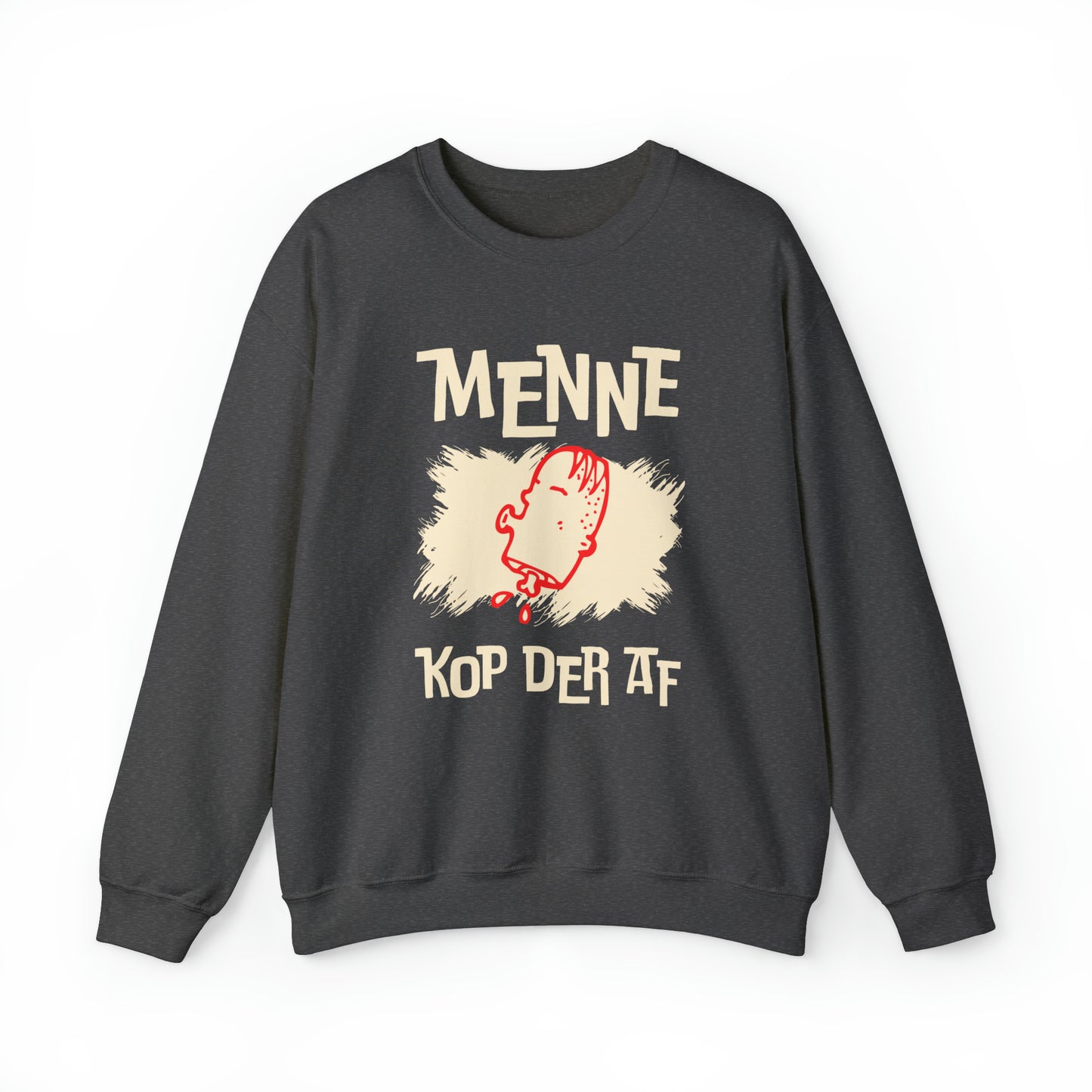 Int Oilsjters - Sweater - Menne kop der af