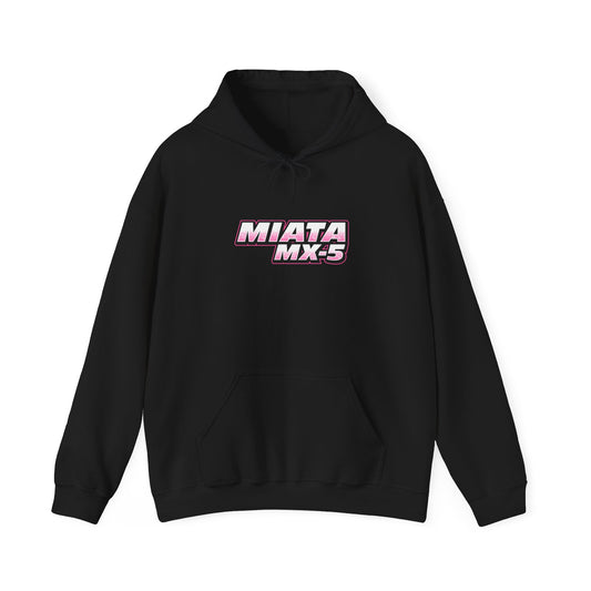 Mazda Mx5 Miata With Love Hoodie