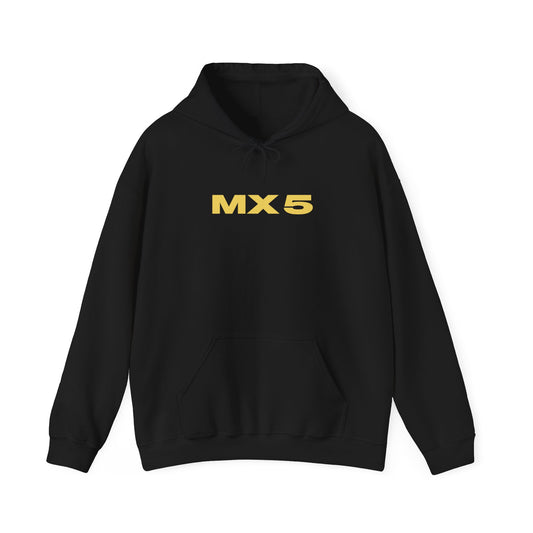 Mazda Mx5 Miata Yellow Hoodie