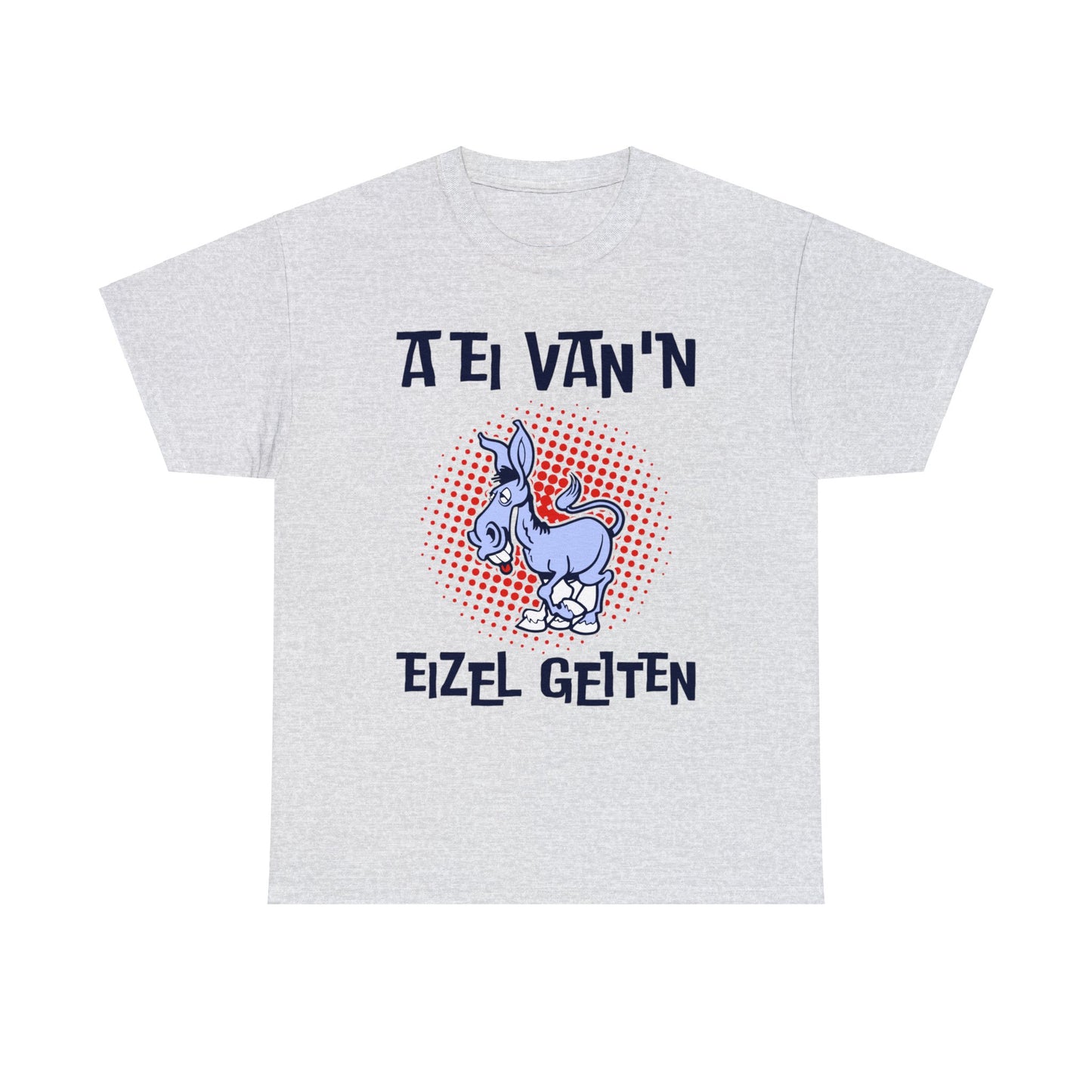 Int Oilsjters - Tshirt - A ei van 'n eizel geiten