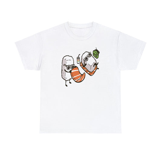 Sushi Beach Concept Tshirt