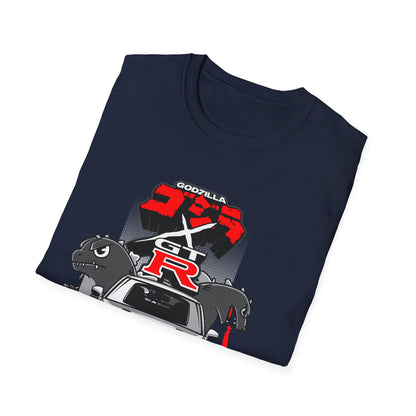 Godzilla Nissan GTR Tshirt