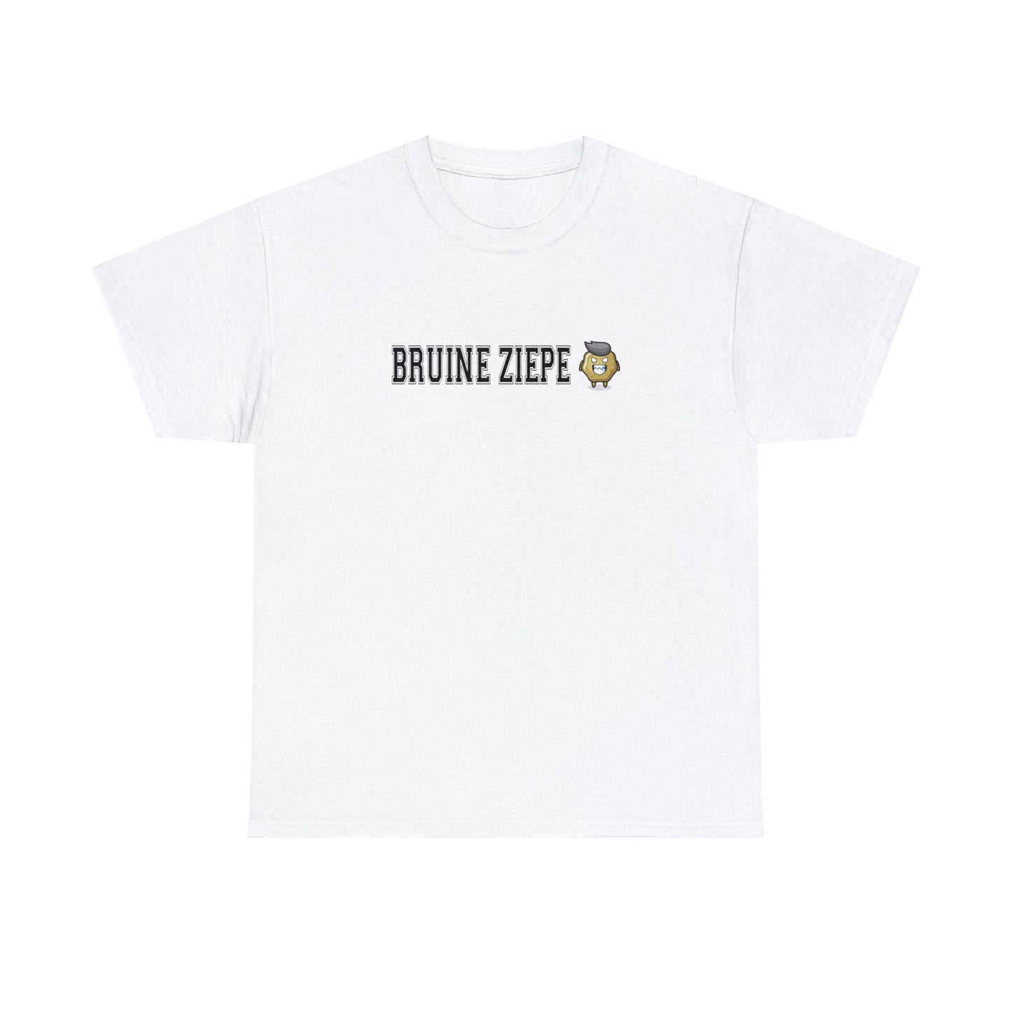 Int Gentsch - Tshirt - Bruine Ziepe