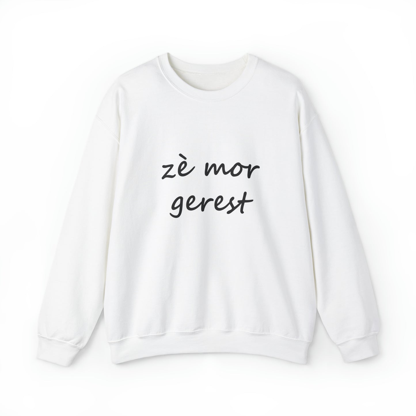 Int Oilsjters - Sweater - Ze mor gerest