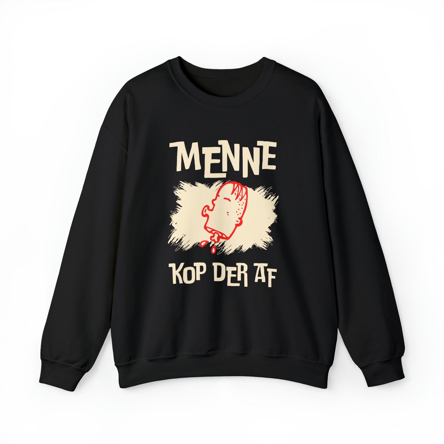 Int Oilsjters - Sweater - Menne kop der af