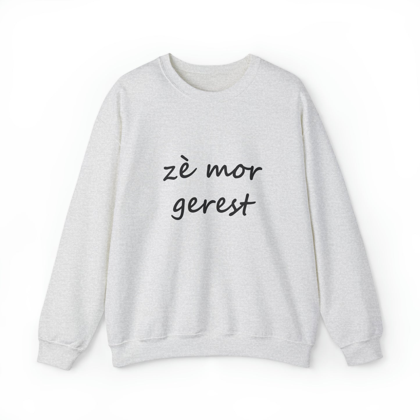 Int Oilsjters - Sweater - Ze mor gerest