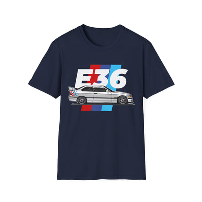 BMW E36 M-Style Tshirt
