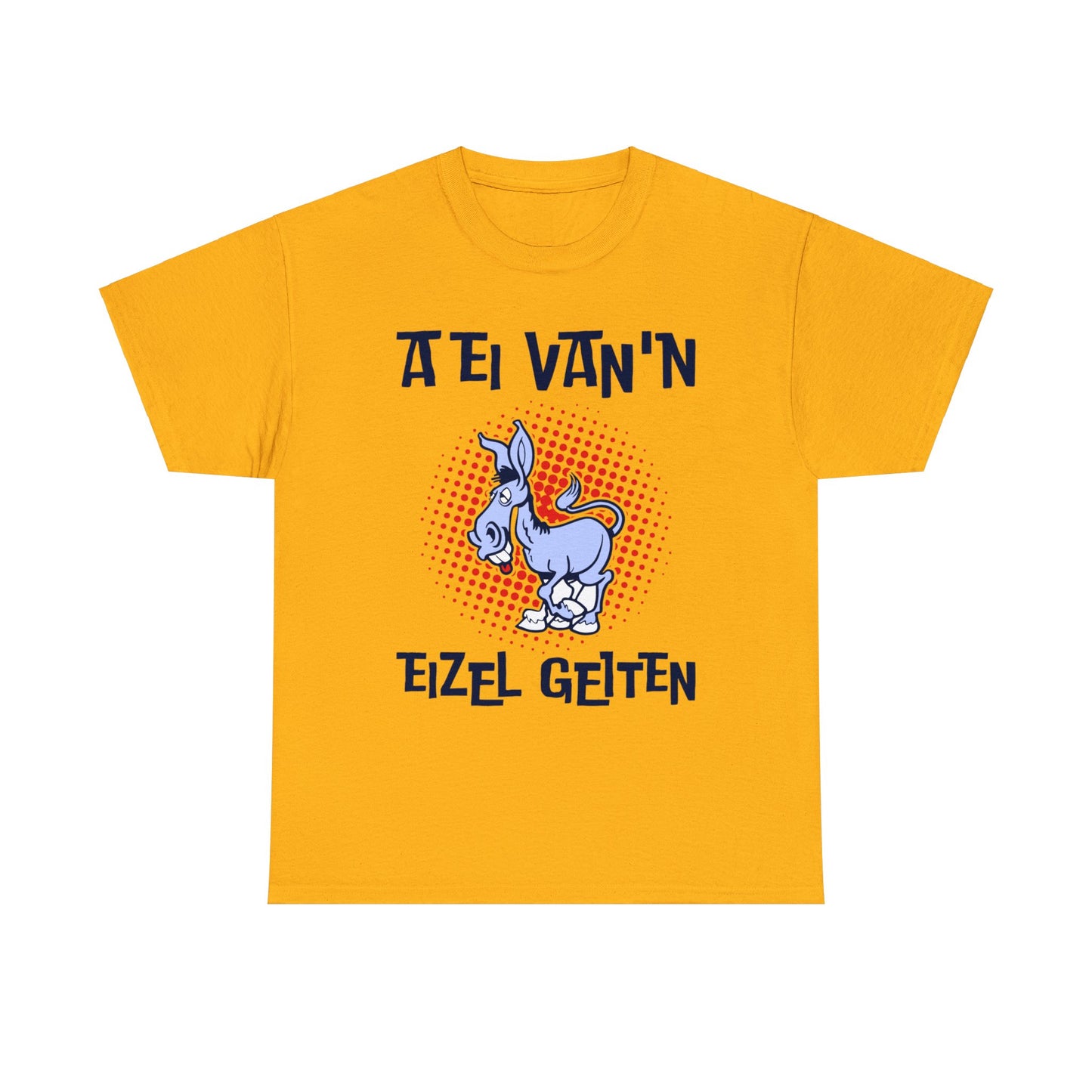 Int Oilsjters - Tshirt - A ei van 'n eizel geiten