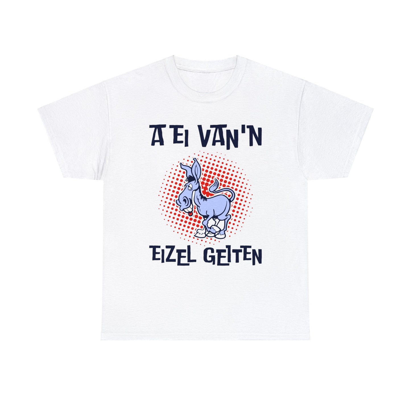 Int Oilsjters - Tshirt - A ei van 'n eizel geiten