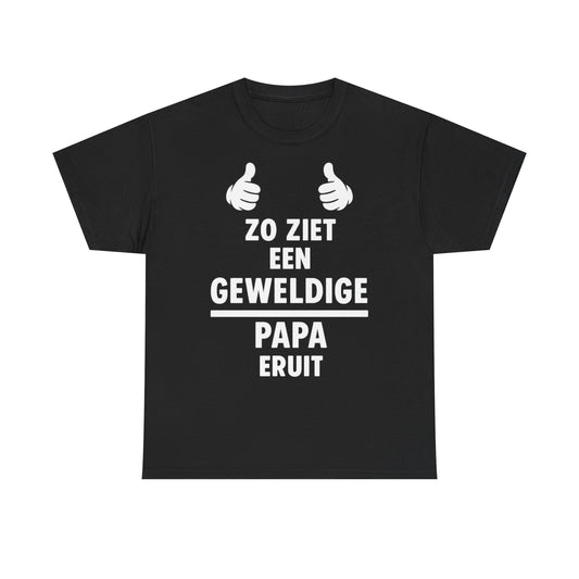 Geweldige Papa Concept Tshirt