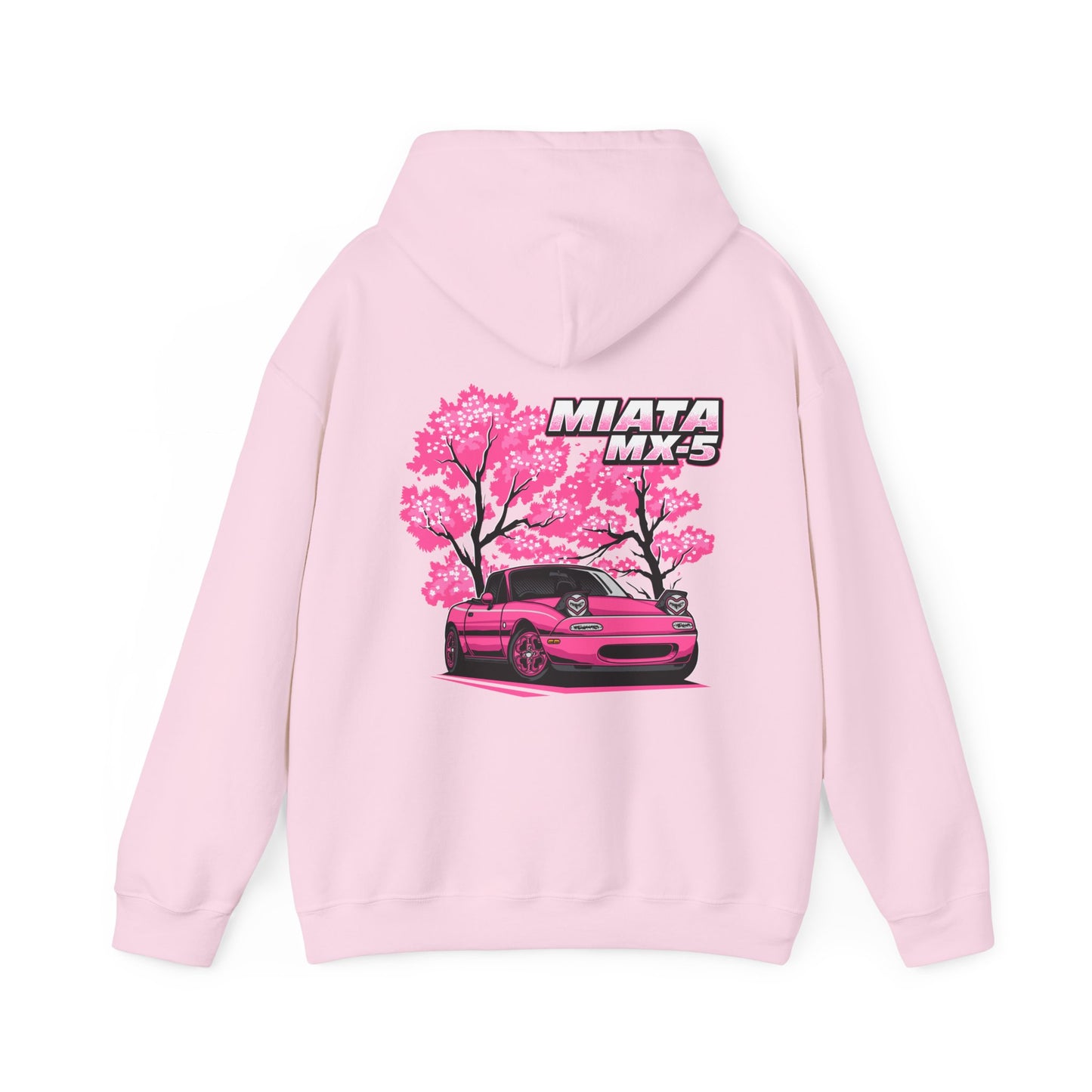 Mazda Mx5 Miata With Love Hoodie