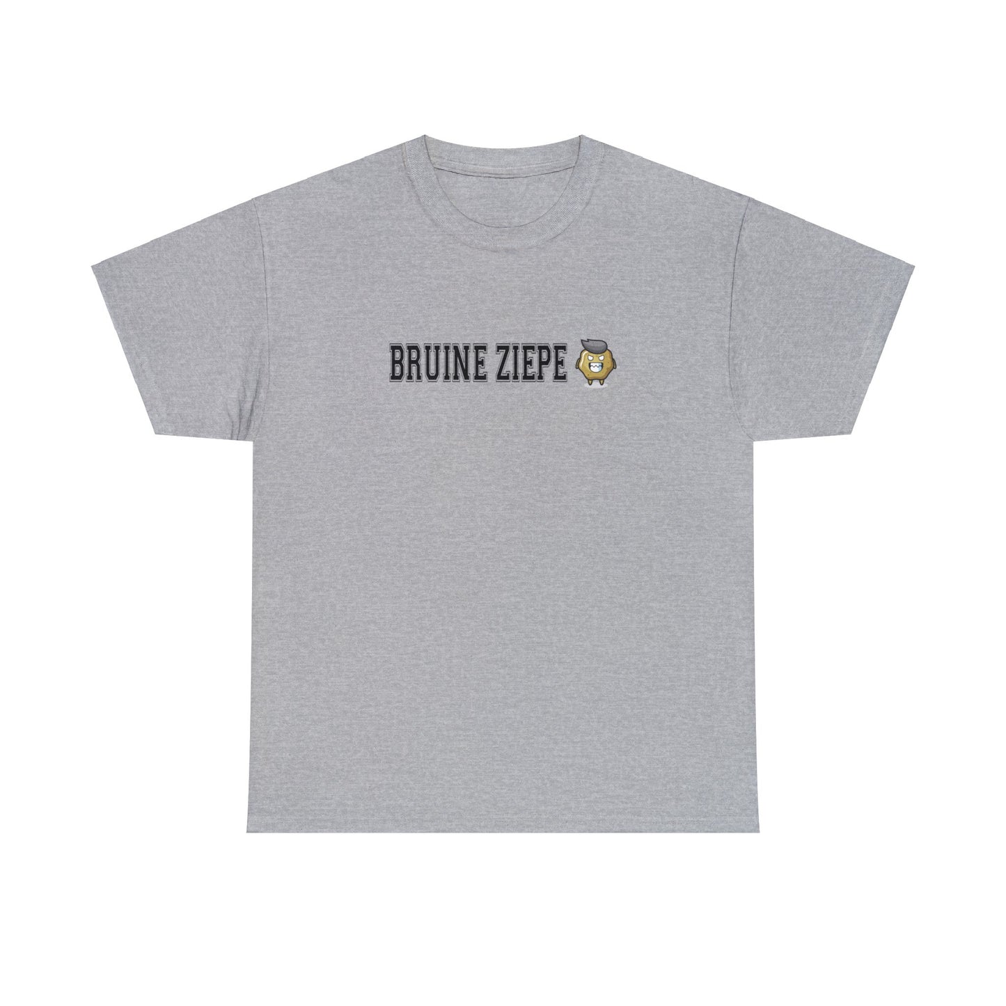 Int Gentsch - Tshirt - Bruine Ziepe