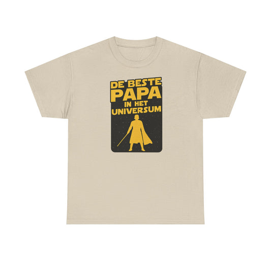 Voor de allerbeste papa in het hele universum. Een grappig en liefdevol Vaderdagshirt voor de superheld in jouw leven – origineel, comfortabel en galactisch goed.
