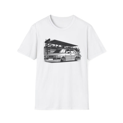 Volkswagen Golf 2 Classic Tshirt