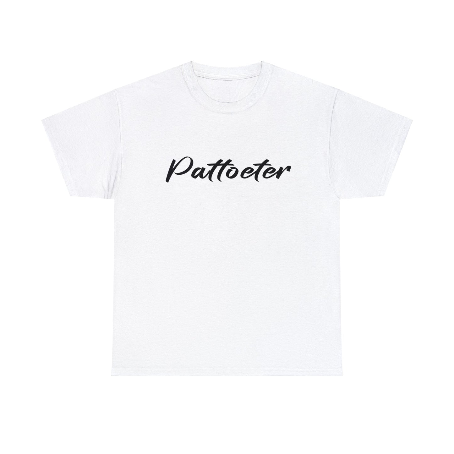 Int Oilsjters - Tshirt - Pattoeter