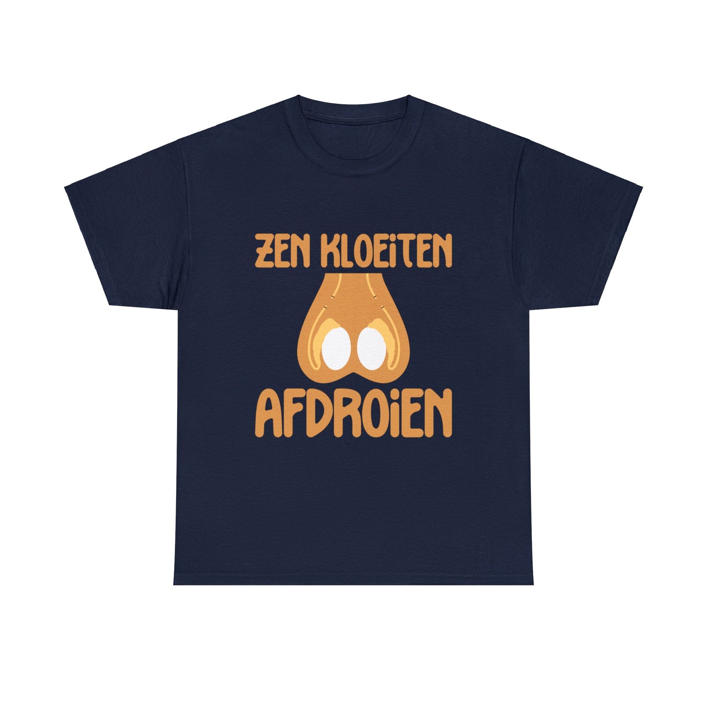 Int Oilsjters - Tshirt - Zen kloeiten afdroien