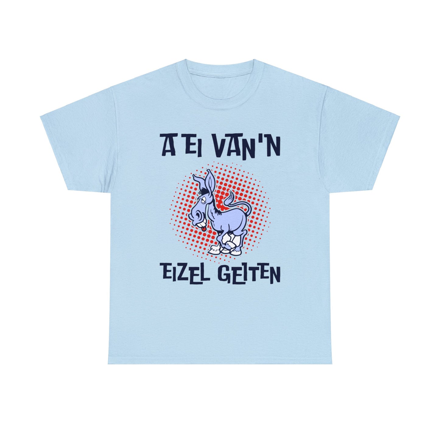 Int Oilsjters - Tshirt - A ei van 'n eizel geiten