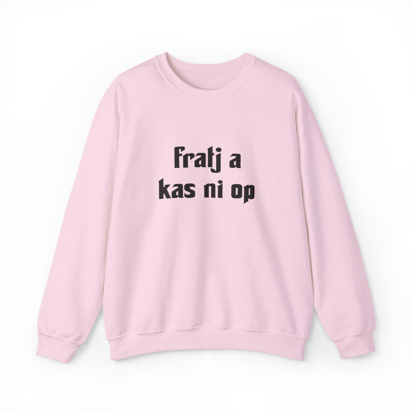 Int Oilsjters - Sweater - Fratj a kas nie op