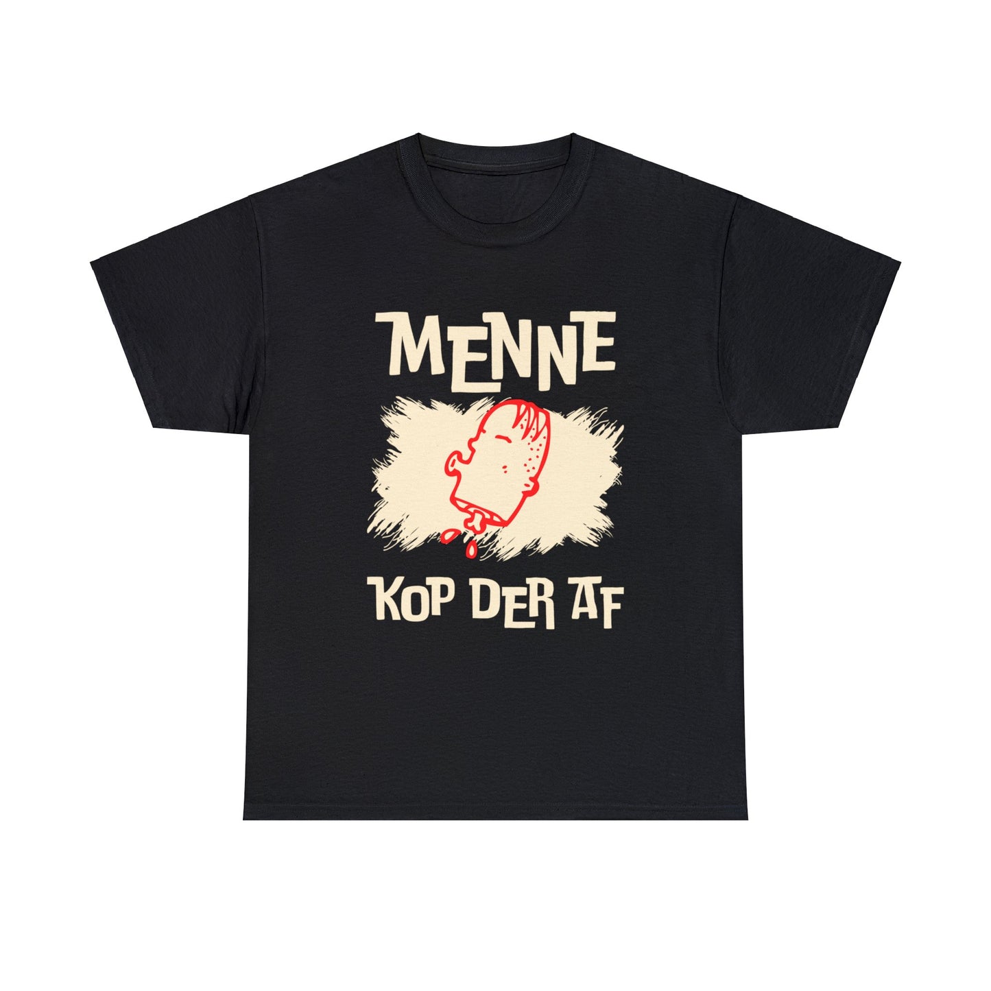 Int Oilsjters - Tshirt - Menne Kop Der Af