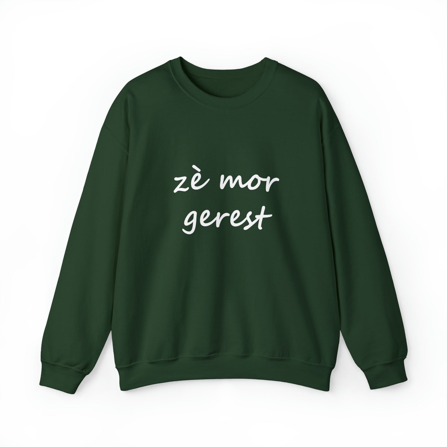 Int Oilsjters - Sweater - Ze mor gerest