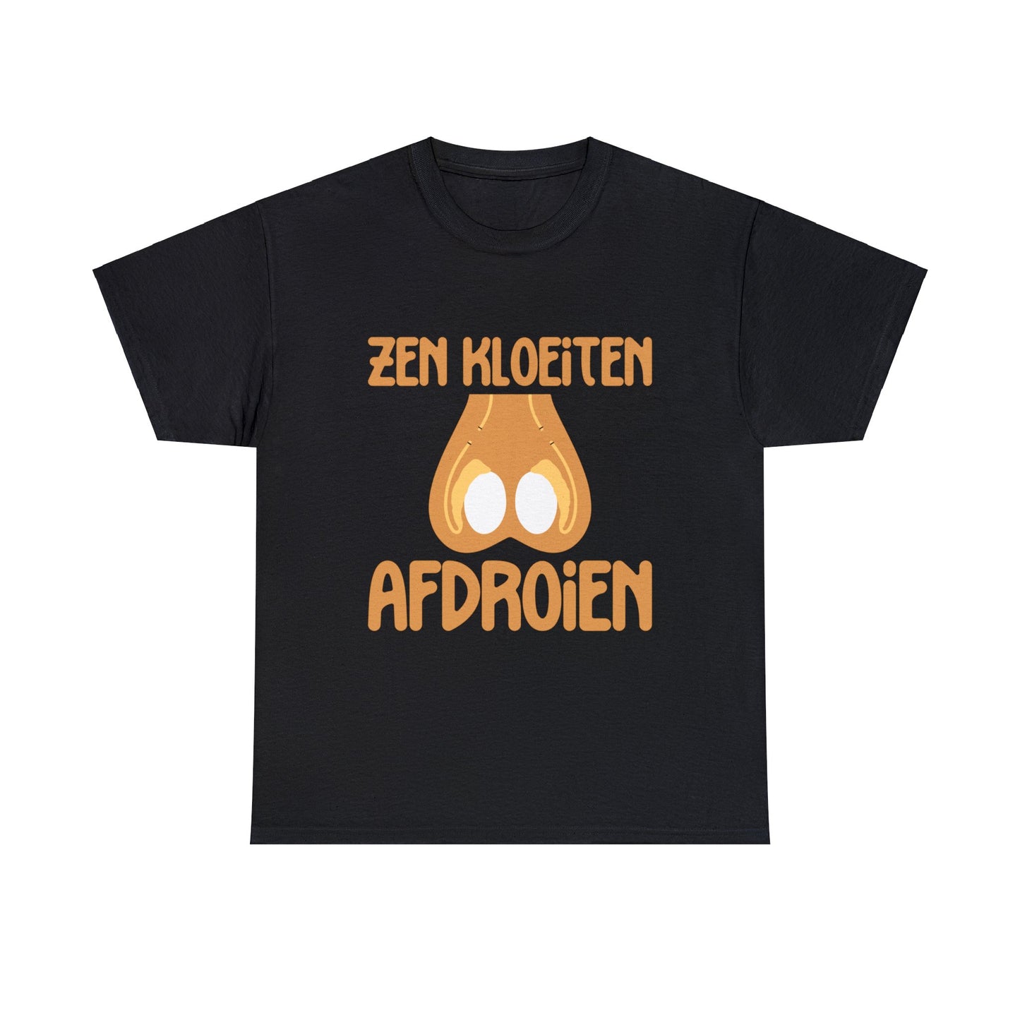 Int Oilsjters - Tshirt - Zen kloeiten afdroien