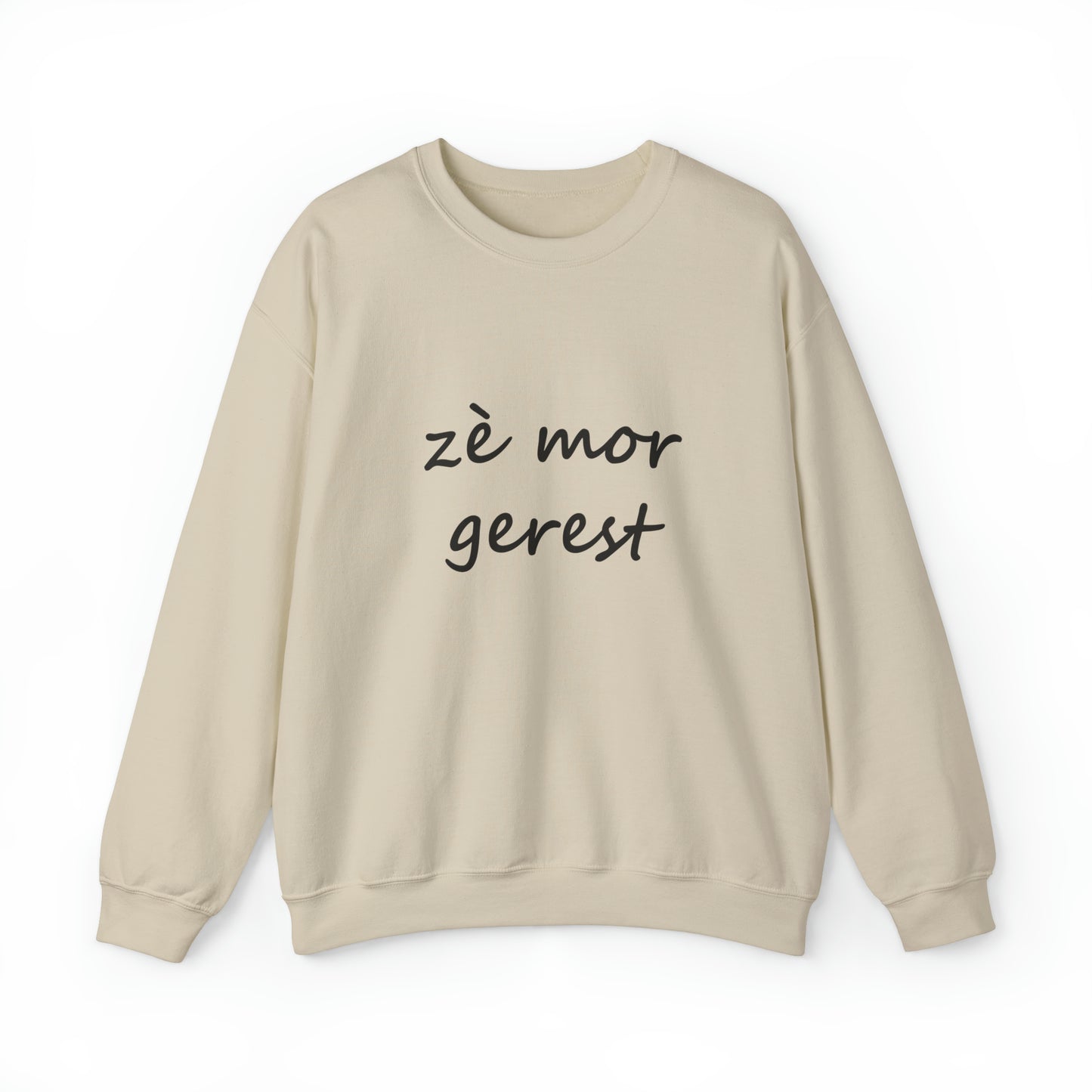 Int Oilsjters - Sweater - Ze mor gerest