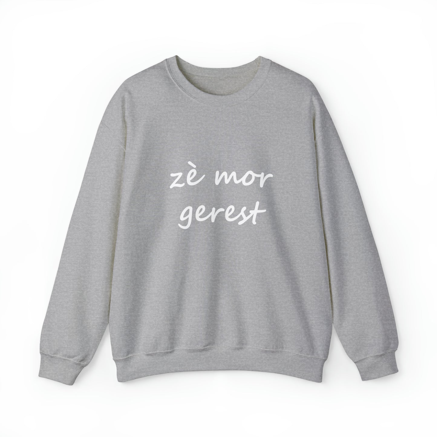 Int Oilsjters - Sweater - Ze mor gerest