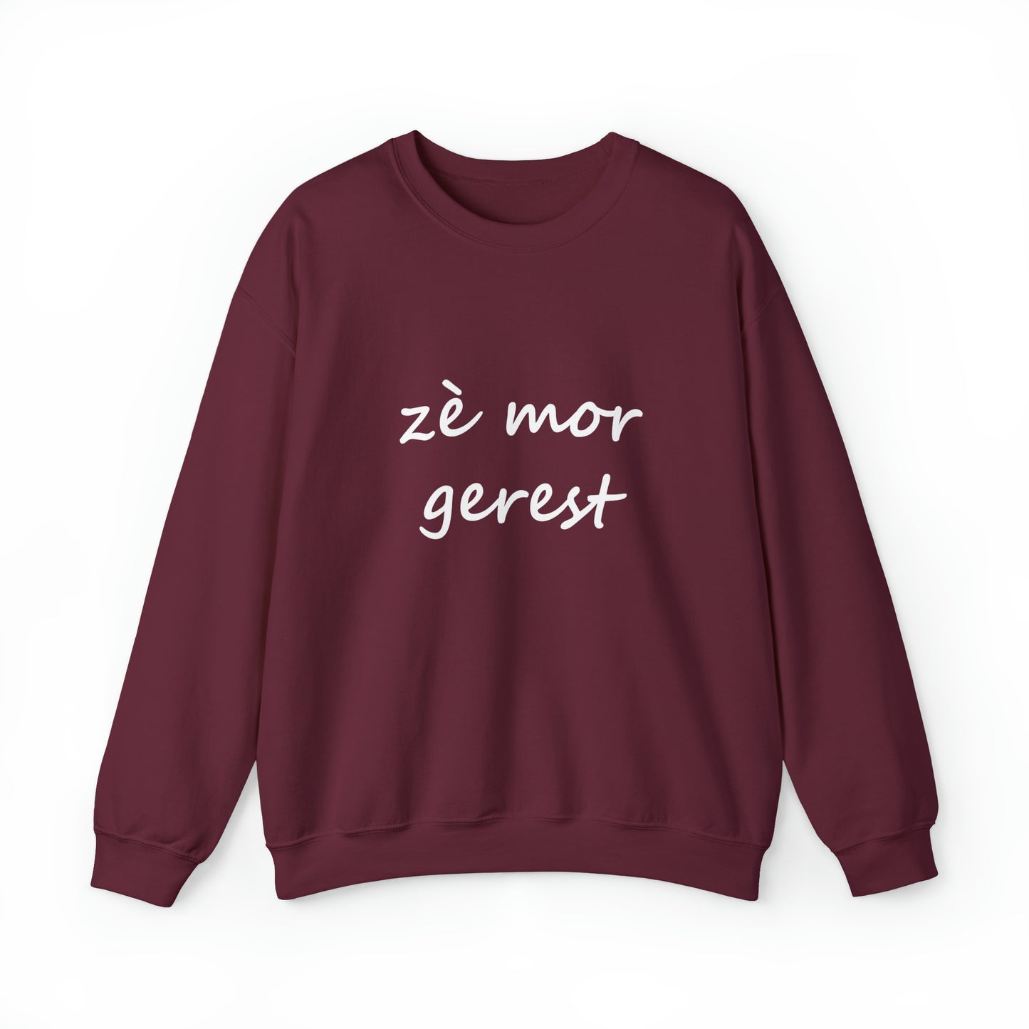 Int Oilsjters - Sweater - Ze mor gerest