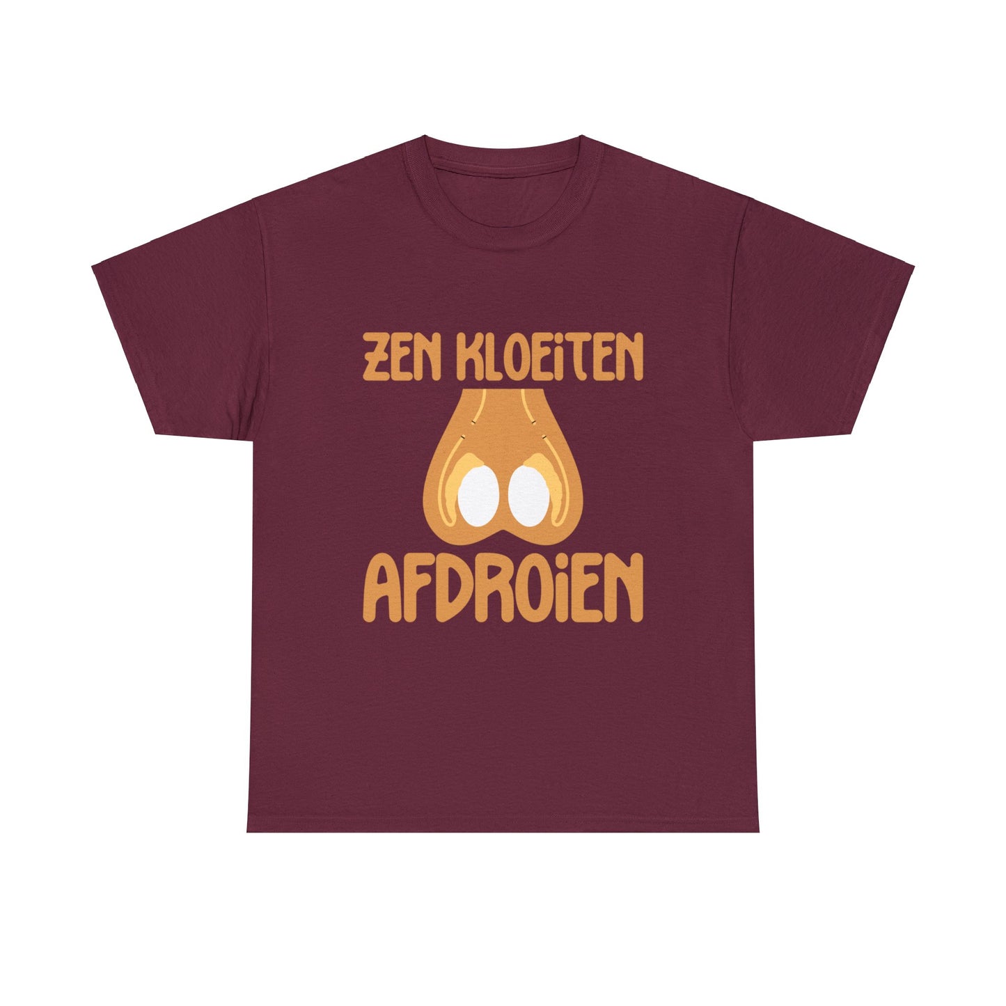 Int Oilsjters - Tshirt - Zen kloeiten afdroien