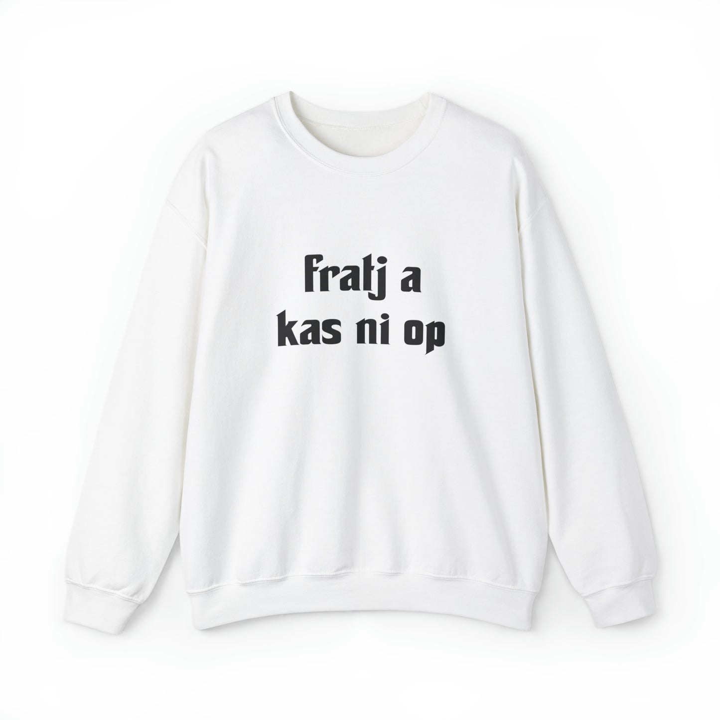 Int Oilsjters - Sweater - Fratj a kas nie op