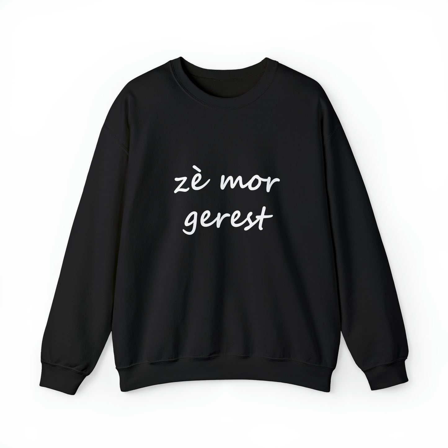 Int Oilsjters - Sweater - Ze mor gerest