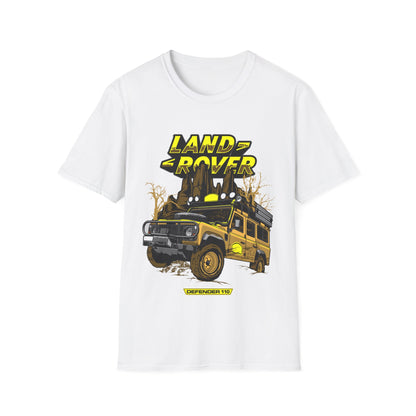 Landrover Defender 110 On the rocks Tshirt