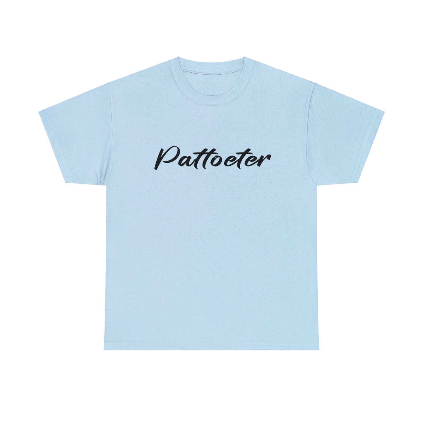 Int Oilsjters - Tshirt - Pattoeter