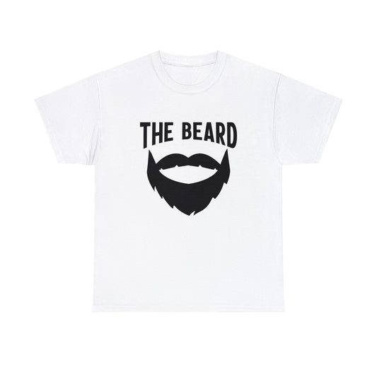 Beauty and the Beard Concept Tshirt