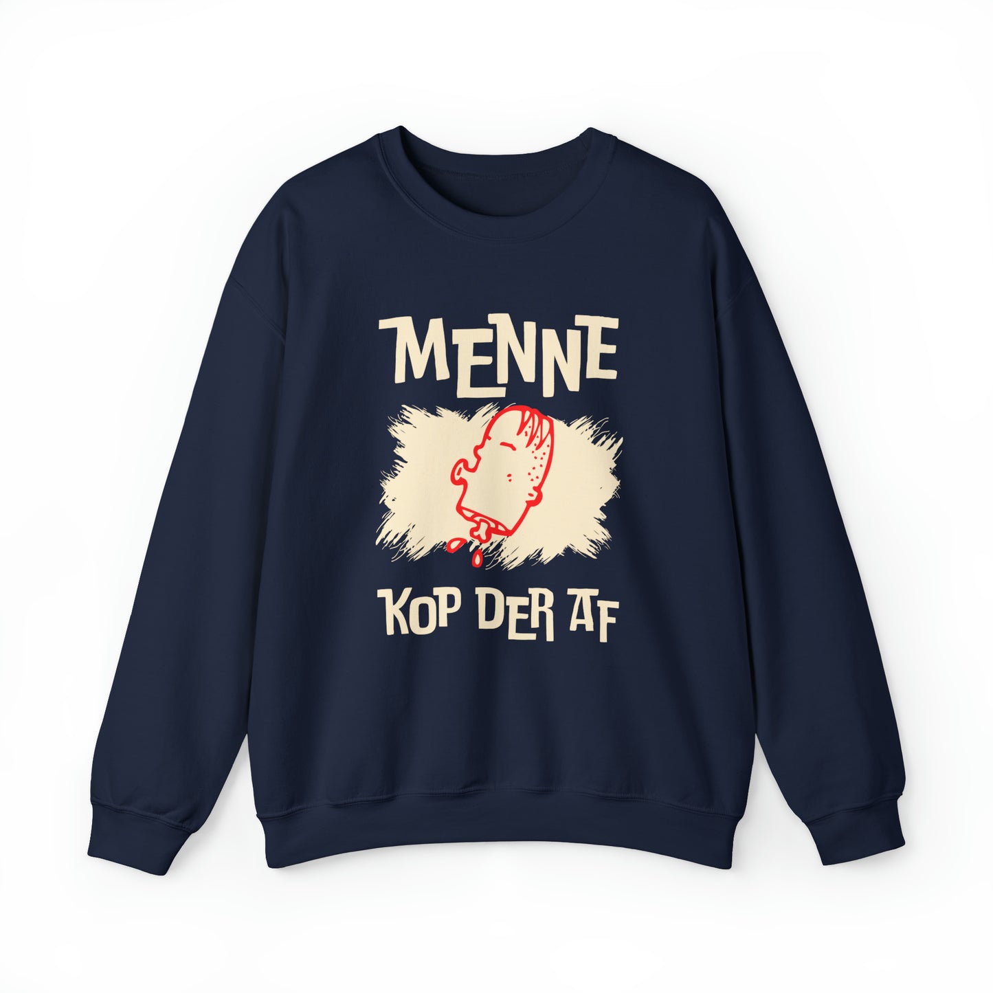 Int Oilsjters - Sweater - Menne kop der af