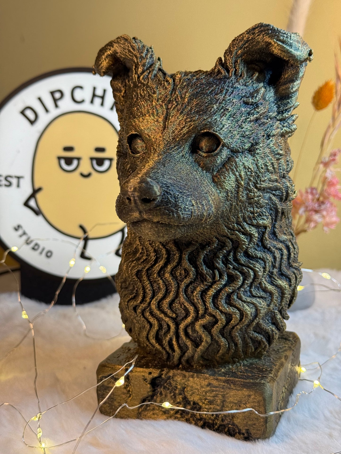 Pumi Antique Bust