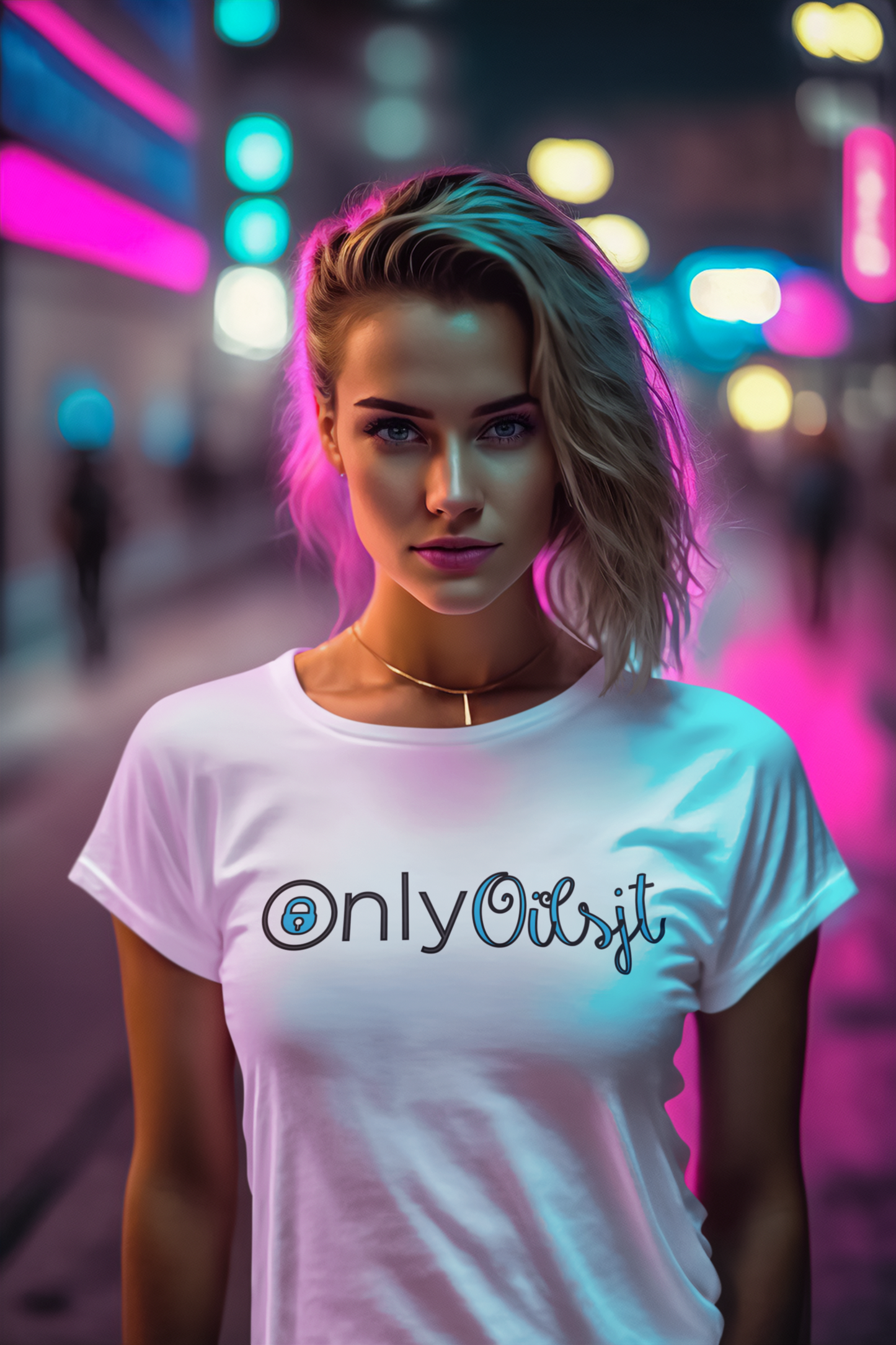 Int Oilsjters - Tshirt - Alleen Oilsjt